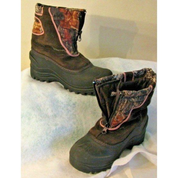 Falls Creek Other - Falls Creek Girls Youth Size 2 Winter Snow Boots